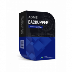 AOMEI Backupper Technician Plus für Windows, Lifetime (lebenslange Lizenz) Unlimited PCs (unbegrenzte Anzahl PCs)