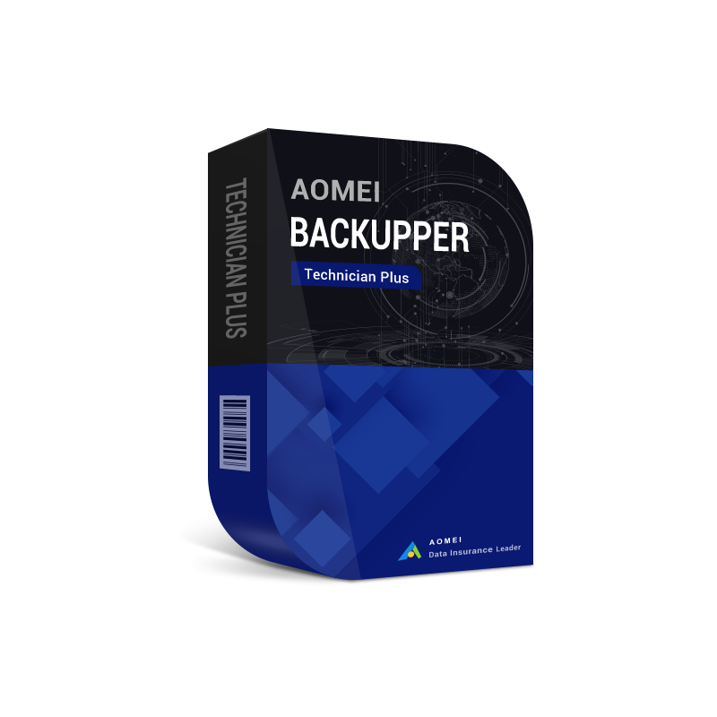 AOMEI Backupper Technician Plus für Windows, Lifetime (lebenslange Lizenz) Unlimited PCs (unbegrenzte Anzahl PCs)