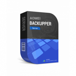 AOMEI Backupper Server Edition, Lifetime (lebenslange Lizenz) 1 PC / Server