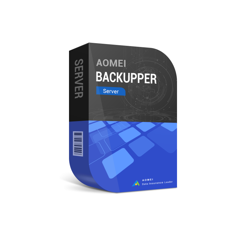AOMEI Backupper Server Edition, Lifetime (lebenslange Lizenz) 1 PC / Server