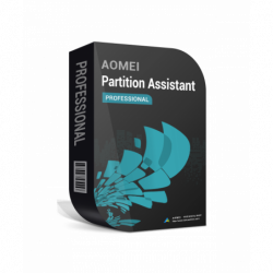 AOMEI Partition Assistant Professional Edition für Windows, Lifetime (lebenslange Lizenz) 2 PCs