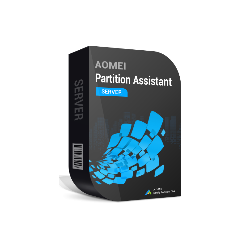 AOMEI Partition Assistant Server Edition für Windows und Windows Server, Lifetime (lebenslange Lizenz) 2 Server