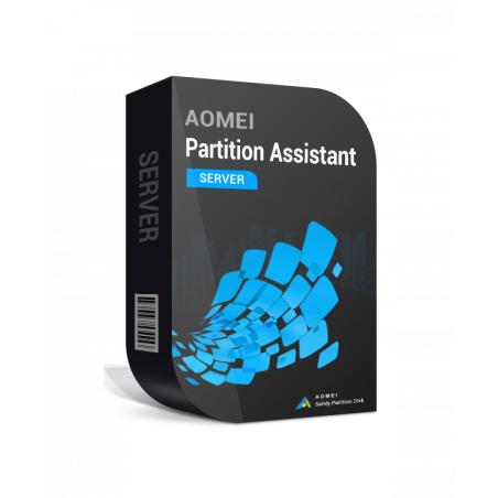 AOMEI Partition Assistant Server Edition für Windows und Windows Server, Lifetime (lebenslange Lizenz) 2 Server