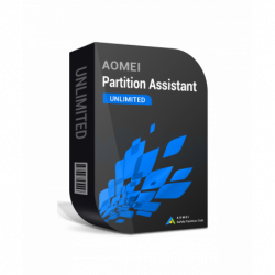 AOMEI Partition Assistant Unlimited Edition für Windows / Windows Server, Lifetime (lebenslange Lizenz) Unlimited PCs / Server