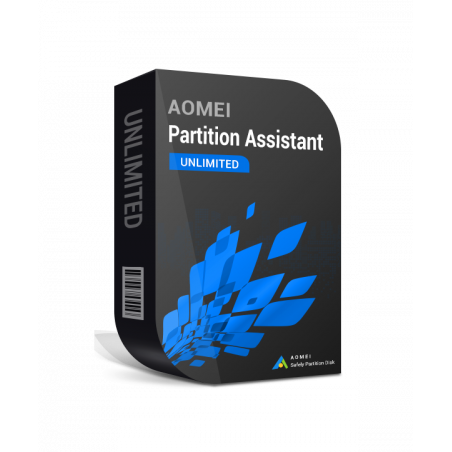 AOMEI Partition Assistant Unlimited Edition für Windows / Windows Server, Lifetime (lebenslange Lizenz) Unlimited PCs / Server