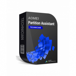 AOMEI Partition Assistant Technician Edition für Windows / Windows Server, Lifetime (lebenslange Lizenz) Unlimited PCs / Server
