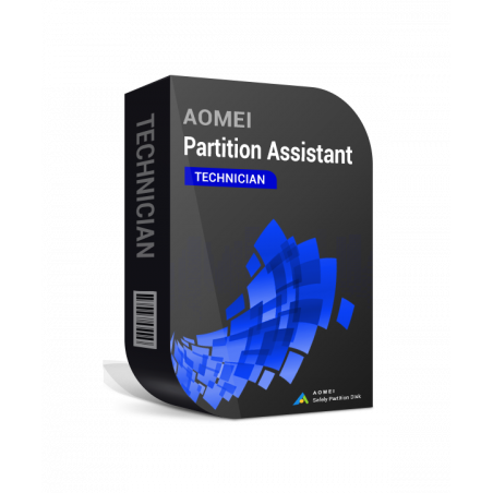 AOMEI Partition Assistant Technician Edition für Windows / Windows Server, Lifetime (lebenslange Lizenz) Unlimited PCs / Server
