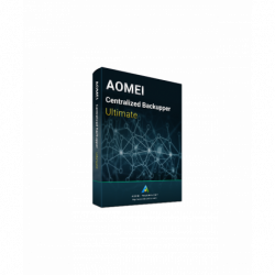 AOMEI Centralized Backupper, Lifetime (lebenslange Lizenz) Unlimited PCs / Server (unbegrenzte Anzahl PCs / Server)