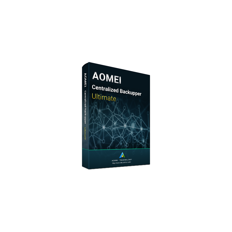 AOMEI Centralized Backupper, Lifetime (lebenslange Lizenz) Unlimited PCs / Server (unbegrenzte Anzahl PCs / Server)