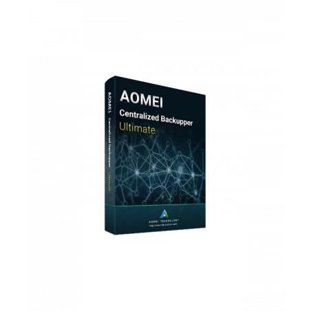 AOMEI Centralized Backupper, Lifetime (lebenslange Lizenz) Unlimited PCs / Server (unbegrenzte Anzahl PCs / Server)