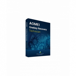 AOMEI Onekey Recovery Technician, Lifetime (lebenslange Lizenz) Unlimited PCs / Server (unbegrenzte Anzahl PCs / Server)