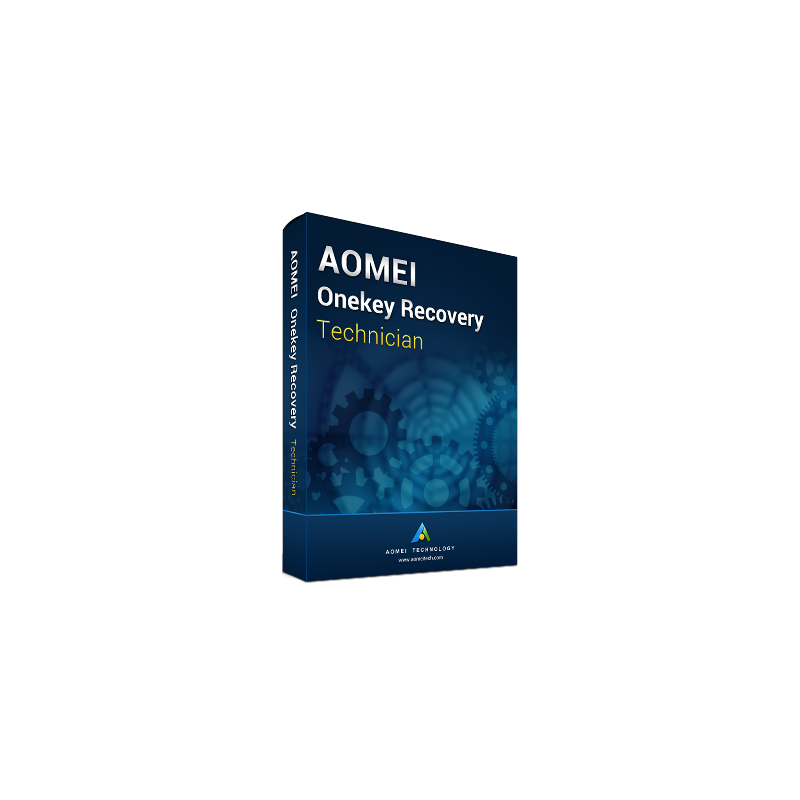 AOMEI Onekey Recovery Technician, Lifetime (lebenslange Lizenz) Unlimited PCs / Server (unbegrenzte Anzahl PCs / Server)