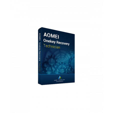 AOMEI Onekey Recovery Technician, Lifetime (lebenslange Lizenz) Unlimited PCs / Server (unbegrenzte Anzahl PCs / Server)