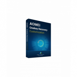 AOMEI OneKey Recovery Customization, Lifetime (lebenslange Lizenz) Unlimited PCs / Server (unbegrenzte Anzahl PCs / Server)