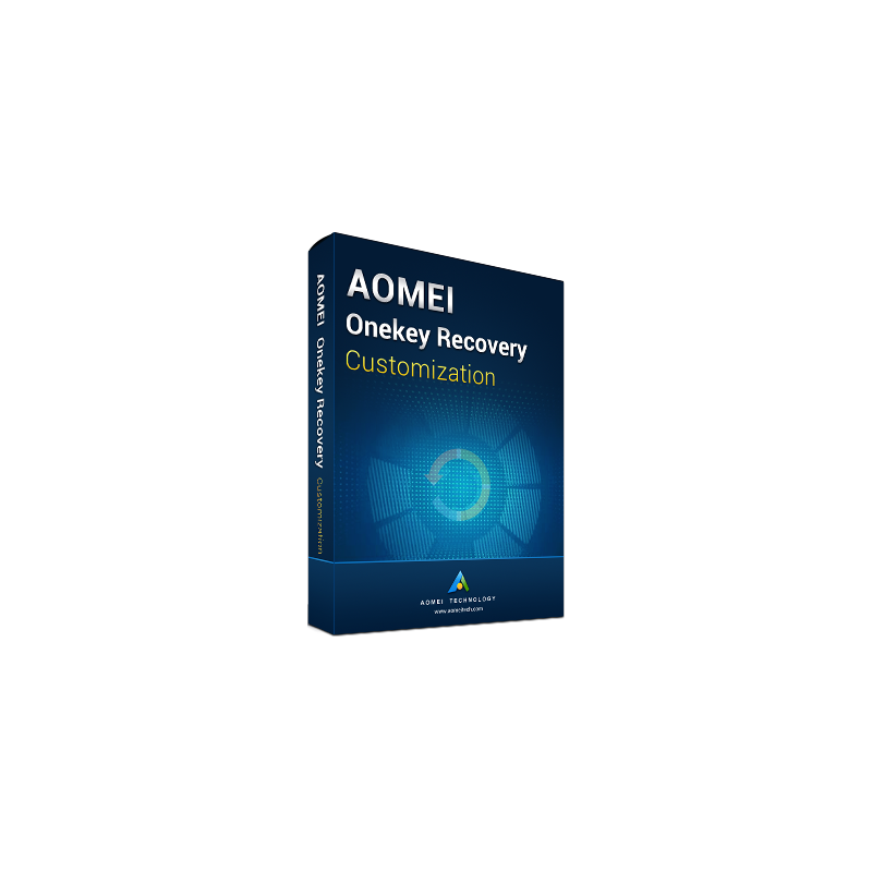 AOMEI OneKey Recovery Customization, Lifetime (lebenslange Lizenz) Unlimited PCs / Server (unbegrenzte Anzahl PCs / Server)