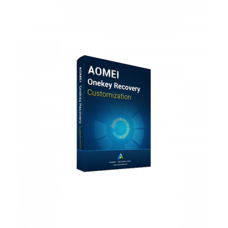 AOMEI OneKey Recovery Customization, Lifetime (lebenslange Lizenz) Unlimited PCs / Server (unbegrenzte Anzahl PCs / Server)