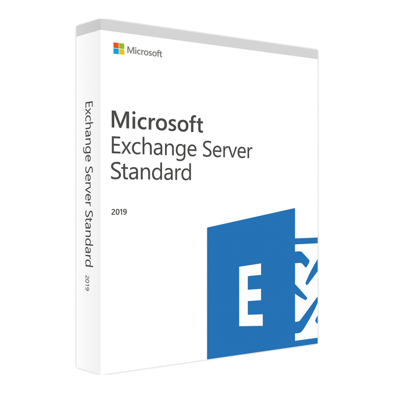 Microsoft Exchange Server Standard 2019 Deutsch/Multilingual (312-04405)
