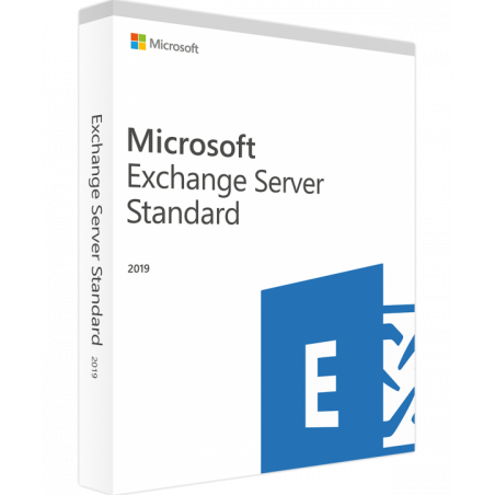 Microsoft Exchange Server Standard 2019 Deutsch/Multilingual (312-04405)
