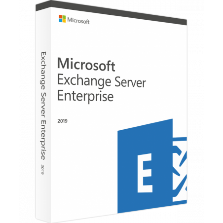 Microsoft Exchange Server Enterprise 2019 Deutsch/Multilingual (395-04604)
