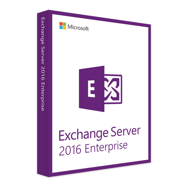 Microsoft Exchange Server 2016 Enterprise Deutsch/Multilingual (395-04540)