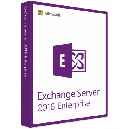 Microsoft Exchange Server 2016 Enterprise Deutsch/Multilingual (395-04540)