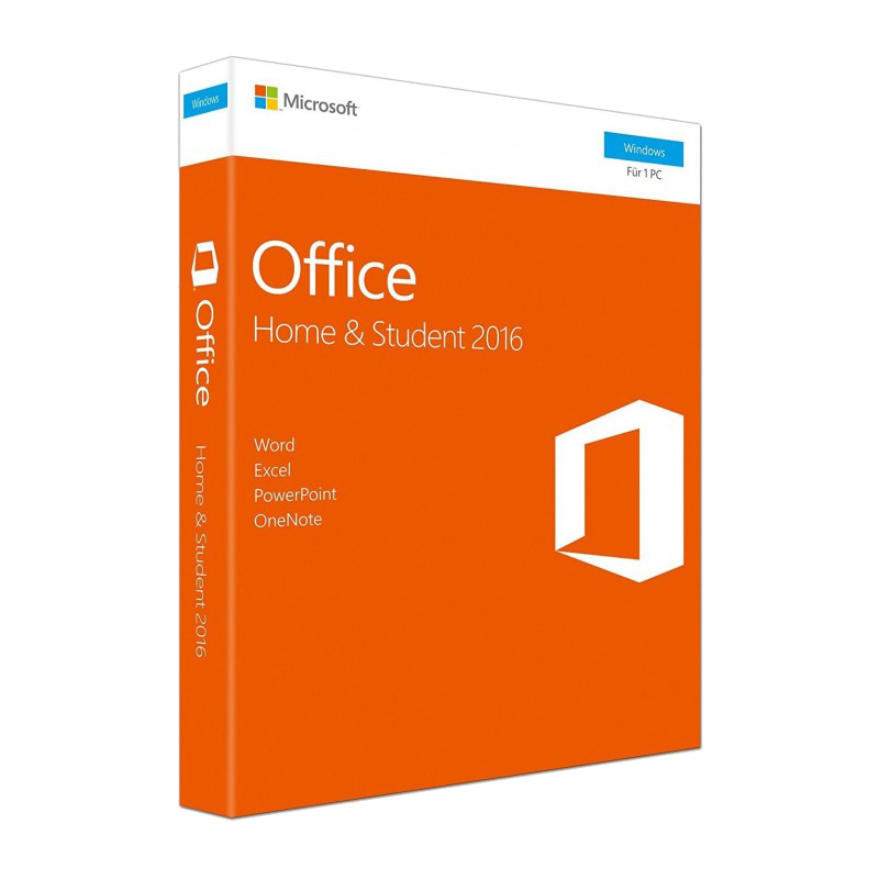 Microsoft Office 2016 Home and Student Deutsch/Multilingual (79G-04294)