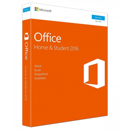 Microsoft Office 2016 Home and Student Deutsch/Multilingual (79G-04294)