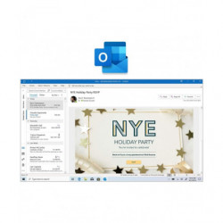 Microsoft Office 2019 Home and Business für Windows Deutsch/Multilingual (T5D-03183)