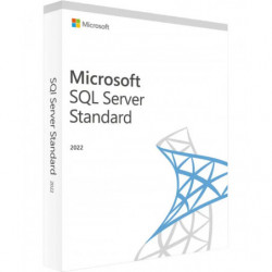 Microsoft SQL Server 2022 Standard inkl. 10 Clients (CALs) Deutsch/Multilingual ESD