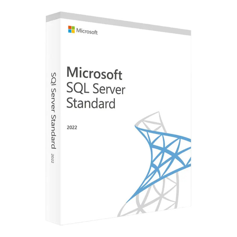 Microsoft SQL Server 2022 Standard inkl. 10 Clients (CALs) Deutsch/Multilingual ESD