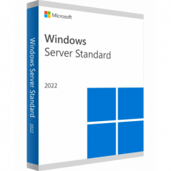 Microsoft Windows Server 2022 Standard 64-Bit - 16 Cores Deutsch/Multilingual (PC) (P73-08330)
