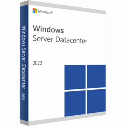 Microsoft Windows Server 2022 Datacenter 64-Bit - 16 Cores Deutsch/Multilingual (PC) (P71-09391)