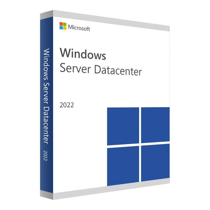 Microsoft Windows Server 2022 Datacenter 64-Bit - 16 Cores Deutsch/Multilingual (PC) (P71-09391)