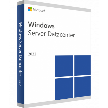 Microsoft Windows Server 2022 Datacenter 64-Bit - 16 Cores Deutsch/Multilingual (PC) (P71-09391)