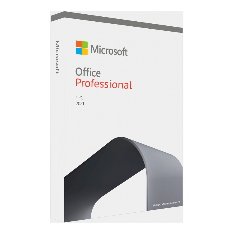 Microsoft Office 2021 Professional Deutsch/Multilingual (269-17186)