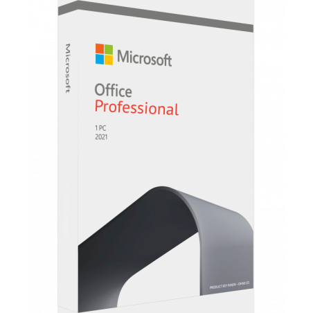 Microsoft Office 2021 Professional Deutsch/Multilingual (269-17186)