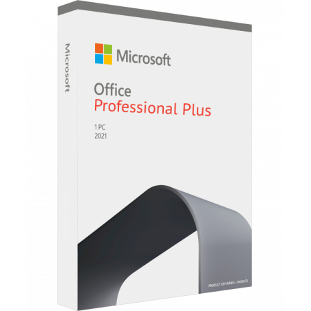 Microsoft Office 2021 Professional Plus für Windows Deutsch/Multilingual