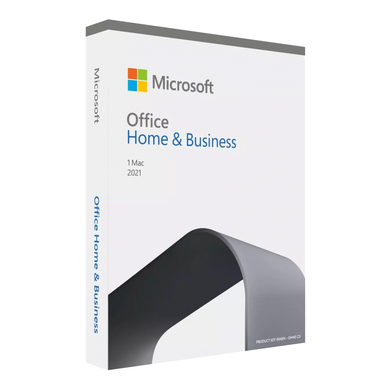 Microsoft Office 2021 Home and Business für Mac Deutsch/Multilingual (T5D-03485)
