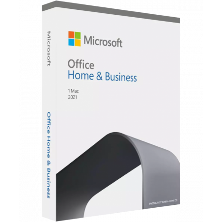 Microsoft Office 2021 Home and Business für Mac Deutsch/Multilingual (T5D-03485)