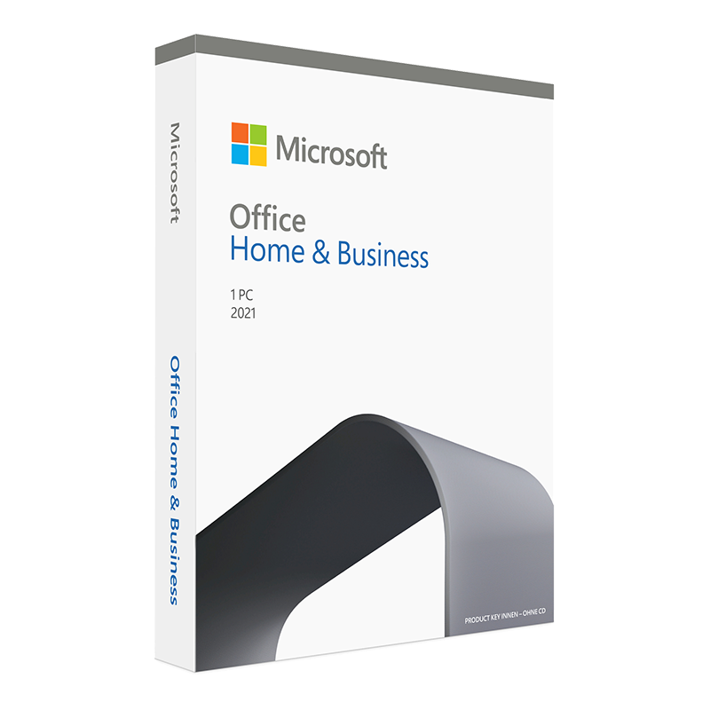 Microsoft Office 2021 Home and Business für Windows Deutsch/Multilingual (T5D-03485)