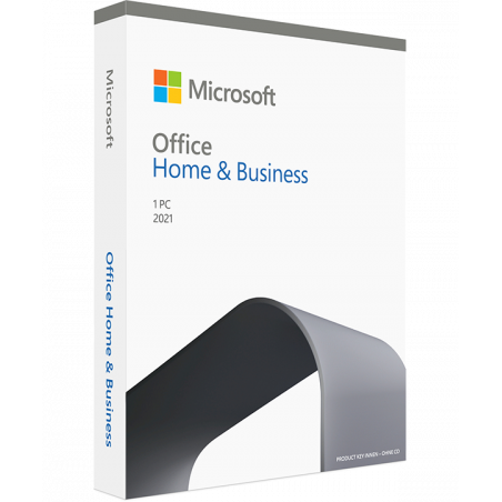 Microsoft Office 2021 Home and Business für Windows Deutsch/Multilingual (T5D-03485)