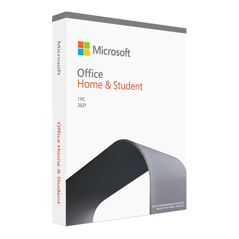 Microsoft Office 2021 Home and Student Windows Deutsch/Multilingual (79G-05339)