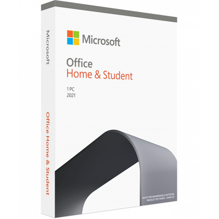 Microsoft Office 2021 Home and Student Windows Deutsch/Multilingual (79G-05339)