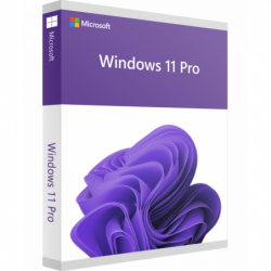 Microsoft Windows 11 Professional Deutsch/Multilingual (Retail-Dauerlizenz) (FQC-10572)