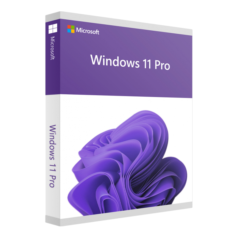 Microsoft Windows 11 Professional Deutsch/Multilingual (Retail-Dauerlizenz) (FQC-10572)