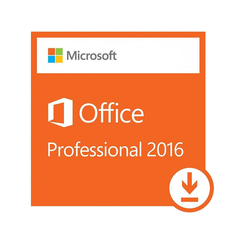 Microsoft Office 2016 Professional Deutsch/Multilingual (269-16805)