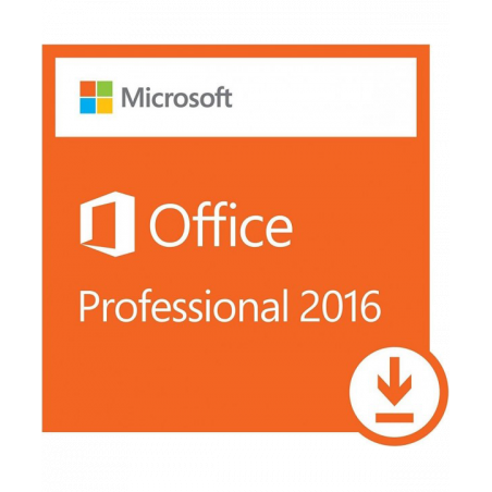 Microsoft Office 2016 Professional Deutsch/Multilingual (269-16805)