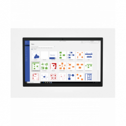 Microsoft Visio Professional 2021 für Windows Deutsch/Multilingual (D87-07606)