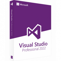 Microsoft Visual Studio 2022 Professional Deutsch/Multilingual (DG7GMGF0D3SJ)