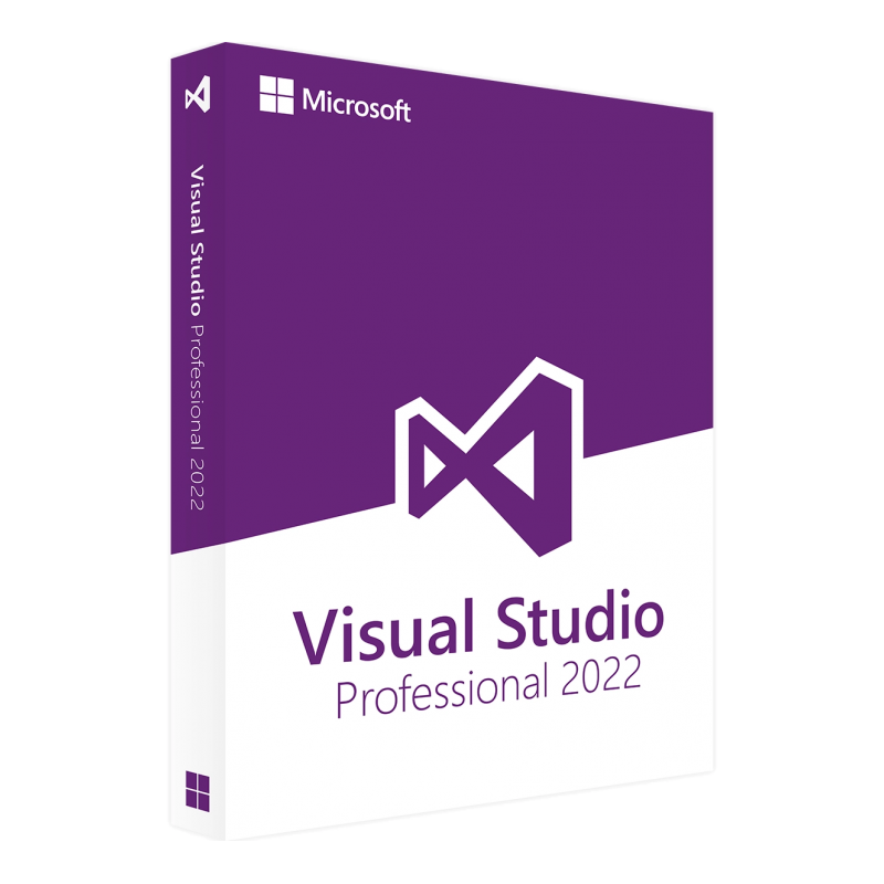 Microsoft Visual Studio 2022 Professional Deutsch/Multilingual (DG7GMGF0D3SJ)